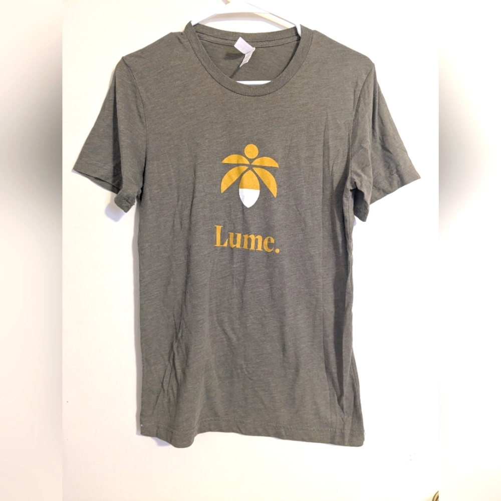 Lume Heather Green T-shirt